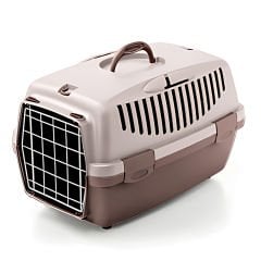 Stefanplast Gulliver 1 Metal Kapılı Kedi Köpek Çantası Pembe