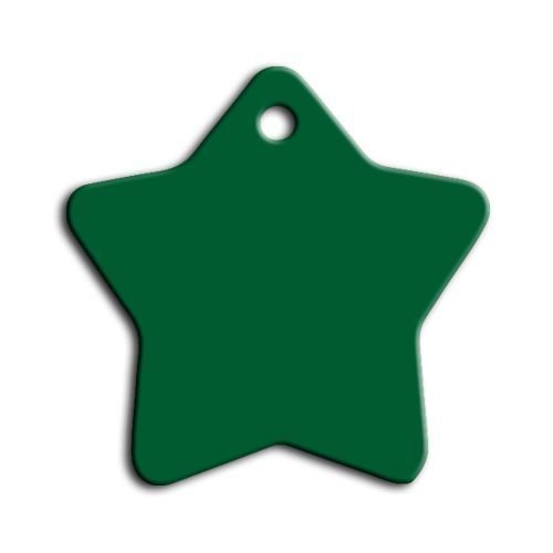 Dalis Pet Tag - Küçük Yildiz Kedi Ve Köpek Künyesi Yeşil