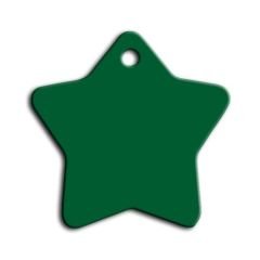 Dalis Pet Tag - Küçük Yildiz Kedi Ve Köpek Künyesi Yeşil