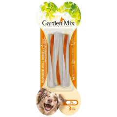 Garden Mix Tavuk Eti Dolgulu Çubuk Kemik 3'lü 15 Cm