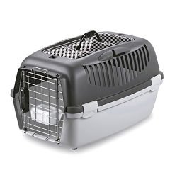 Stefanplast Gulliver 3 Delux Üstten Açılır Metal Kapılı Kedi Köpek Çantası