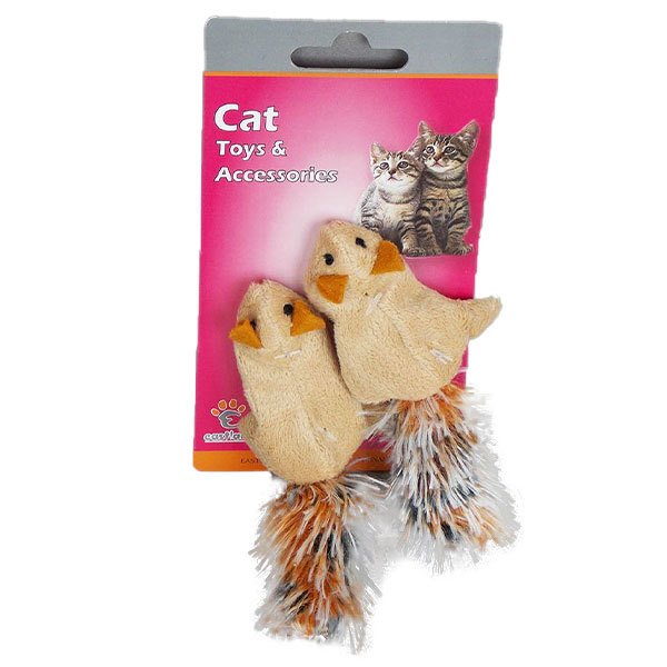 Eastland Catnipli Hışırdayan Peluş İkili Sincap 5 Cm
