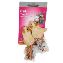 Eastland Catnipli Hışırdayan Peluş İkili Sincap 5 Cm