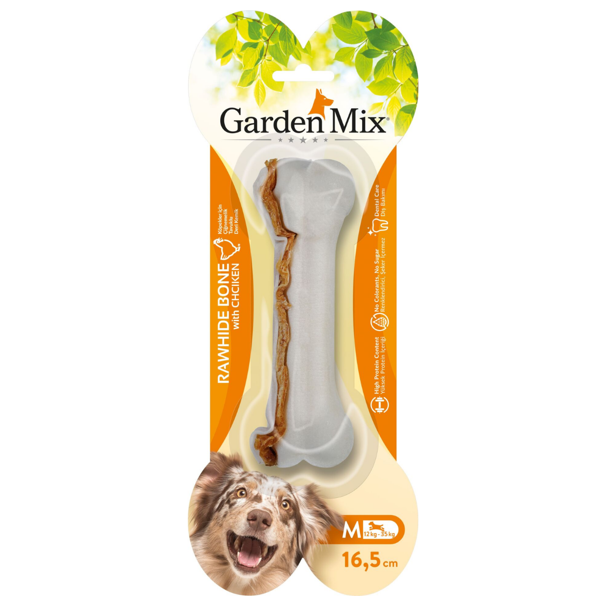 Garden Mix Tavuk Eti Dolgulu Press Kemik M 16,5 Cm