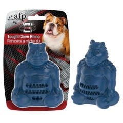 AFP My Trex Gergedan Medium Sert Çiğneme Oyuncağı 11,5 x 8 x 4,9 Cm