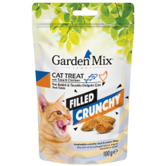 Kedi Ödül Maması Gardenmix Dolgulu Ton Balıklı Tavuklu 100 g