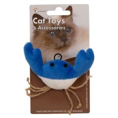 Eastland Catnipli Peluş Yengeç 11 cm Kedi Oyuncağı