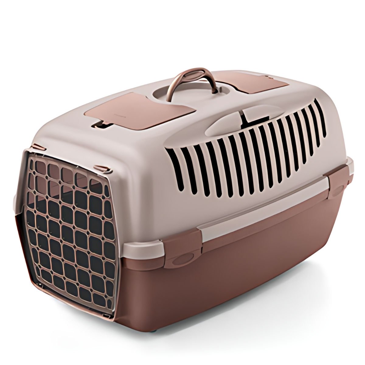 Stefanplast Gulliver 2 Kedi ve Köpek Taşıma Kafesi Pembe