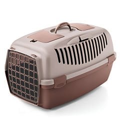Stefanplast Gulliver 2 Kedi ve Köpek Taşıma Kafesi Pembe