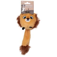 Eastland Sünger Peluş Aslan 25 cm Köpek Oyuncağı