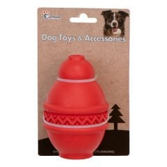 Eastland Ödül Hazneli Plastik Top 10 cm Köpek Oyuncağı