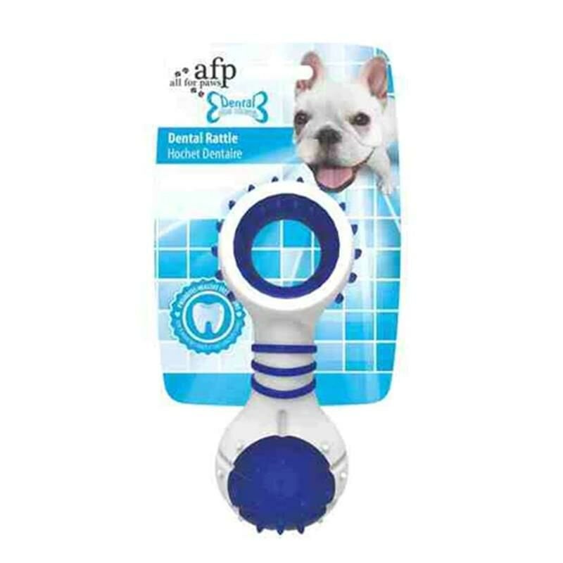 AFP Dental Çıngırak Köpek Oyuncağı 5 x 4,7 x 11,6 Cm