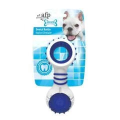 AFP Dental Çıngırak Köpek Oyuncağı 5 x 4,7 x 11,6 Cm