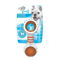 AFP Dental Çıngırak Köpek Oyuncağı 5 x 4,7 x 11,6 Cm
