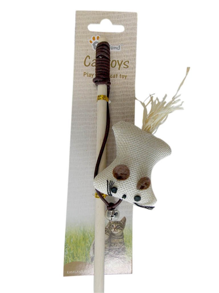 Eastland Peluş Kedi Oltası 46 Cm