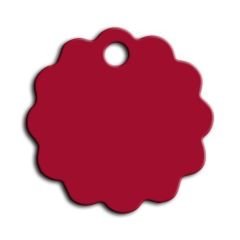 Dalis Pet Tag - Küçük Papatya Kedi Ve Köpek Künyesi Yeşil