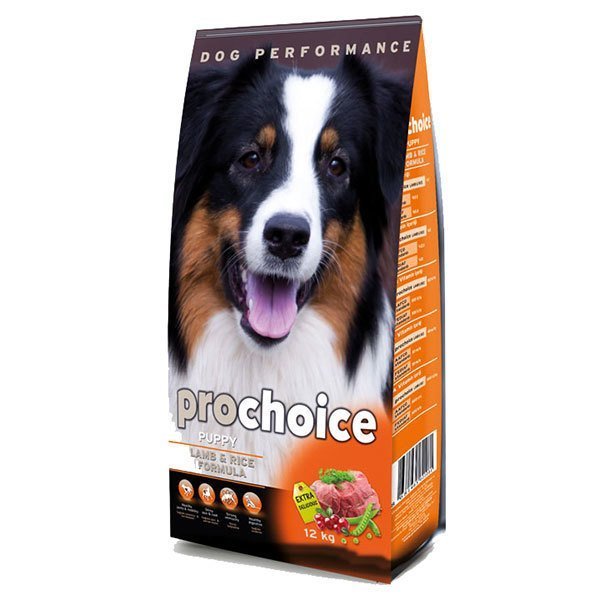 Pro Choice Puppy Lamb Rice 12 Kg