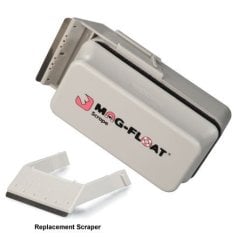 Mag Float Mag-Scrape Large Plus Mıknatıslı Cam Sileceği 20 mm
