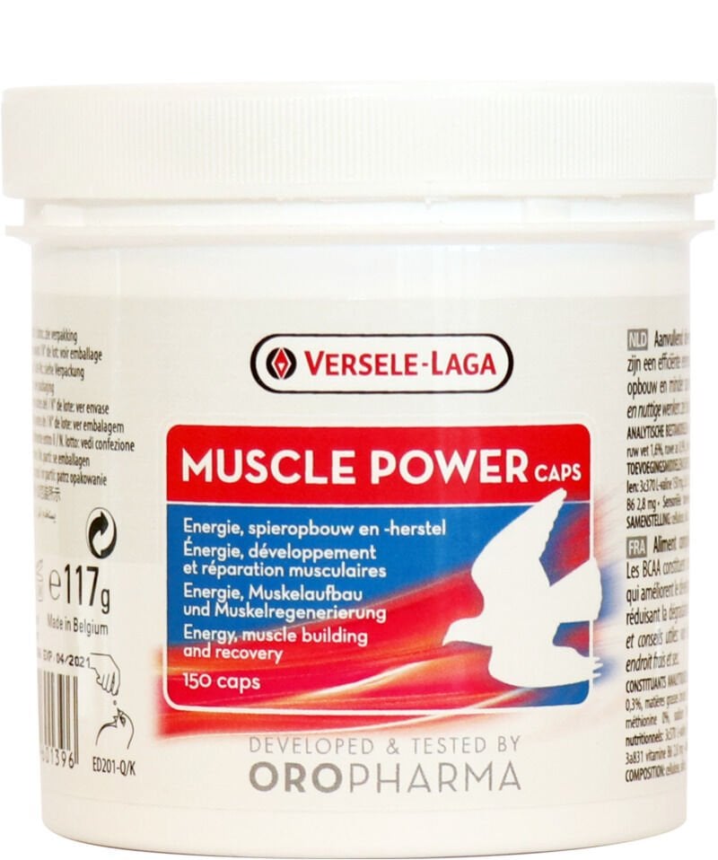 Versele Laga Oropharma Muscle Power 150 Kapsül