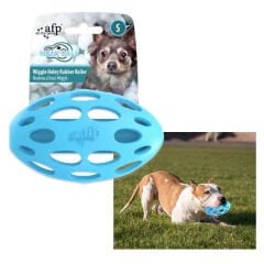 AFP Meta Ball Sesli Silindir Oyuncak Small 9 x 5,5 x 5,5 Cm Köpek Oyuncağı