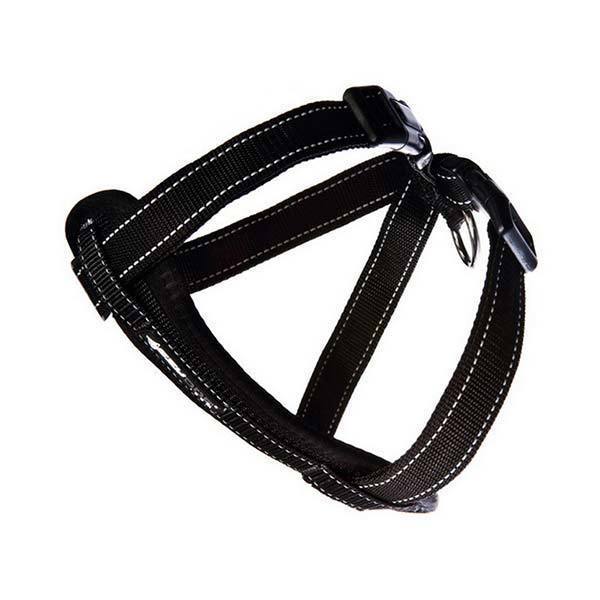 Ezydog Harness Chest Plate Medium Köpek Göğüs Tasması Siyah