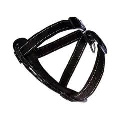 Ezydog Harness Chest Plate Medium Köpek Göğüs Tasması Siyah