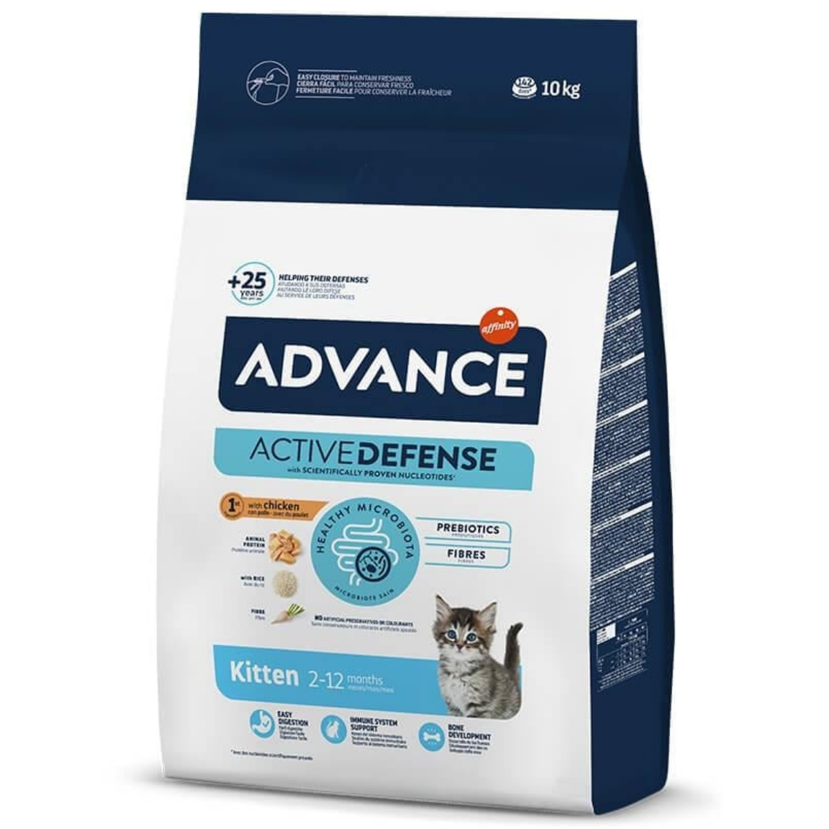 Advance Cat Kitten Tavuklu 10 Kg Yavru Kedi Maması