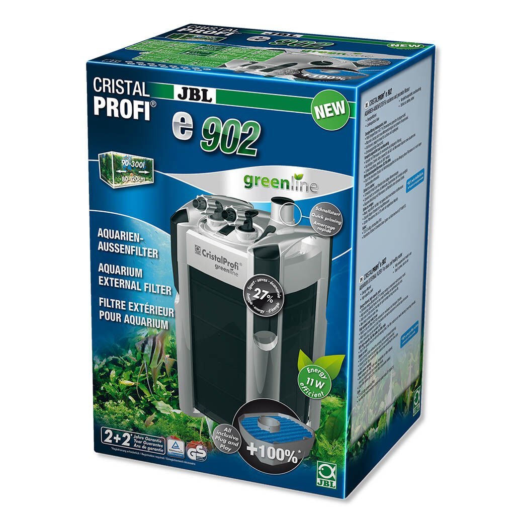 Jbl E902 Greenline Akvaryum Dış Filtre 900 L / Saat