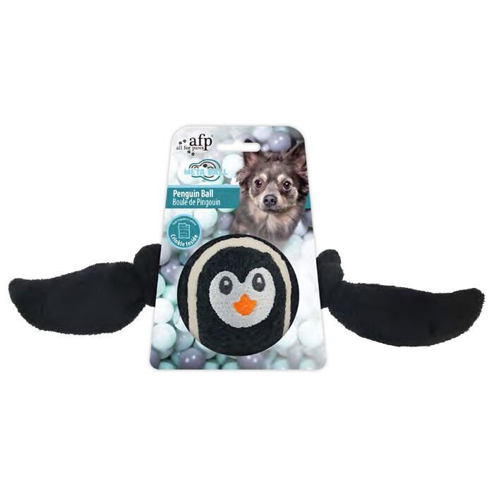 AFP Meta Ball Penguen Köpek Oyuncağı 20 x 14 x 1,5 Cm