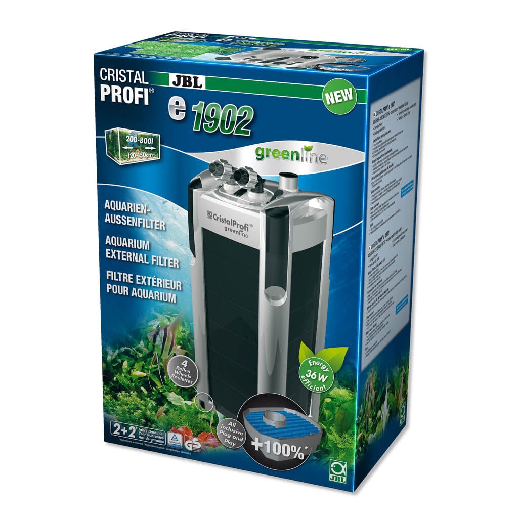 Jbl E1902 Greenline Akvaryum Dış Filtre 1900 L / Saat