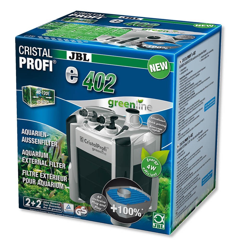 Jbl E402 Greenline Akvaryum Dış Filtre 450 L / Saat
