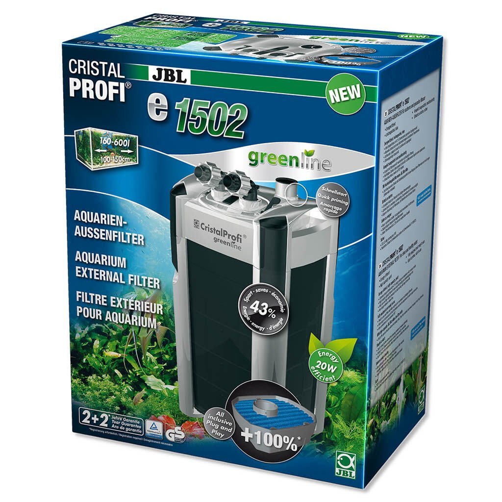 Jbl E1502 Greenline Akvaryum Dış Filtre 1400 L / Saat