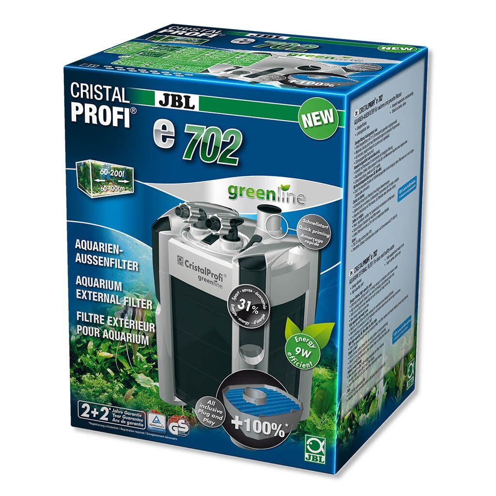 Jbl E702 Greenline Akvaryum Dış Filtre 700 L / Saat