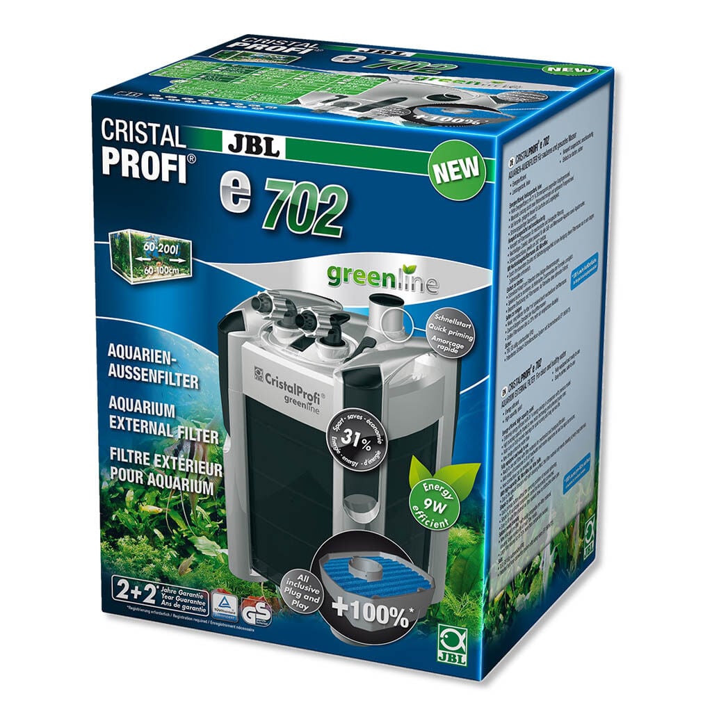 Jbl E702 Greenline Akvaryum Dış Filtre 700 L / Saat