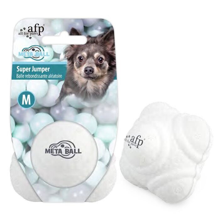 AFP Meta Ball Süper Zıplayıcı Top Medium 7,6 Cm Köpek Oyuncağı