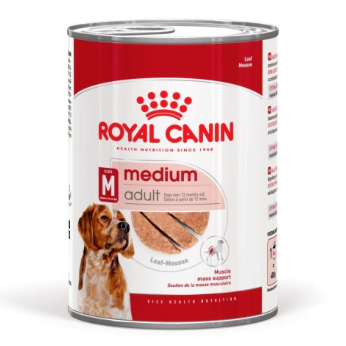 Royal Canin Mousse Medium Adult 410 gr