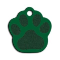 Dalis Pet Tag - Küçük Pati Kedi Ve Köpek Künyesi Mavi