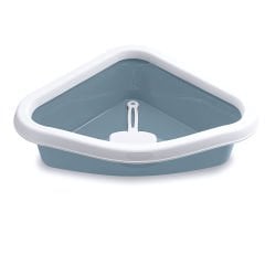 Stefanplast Sprint Corner Köşe Model Kedi Tuvaleti