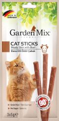 Gardenmix Dana Etli Kedi Stick Ödül 3 x 5 gr