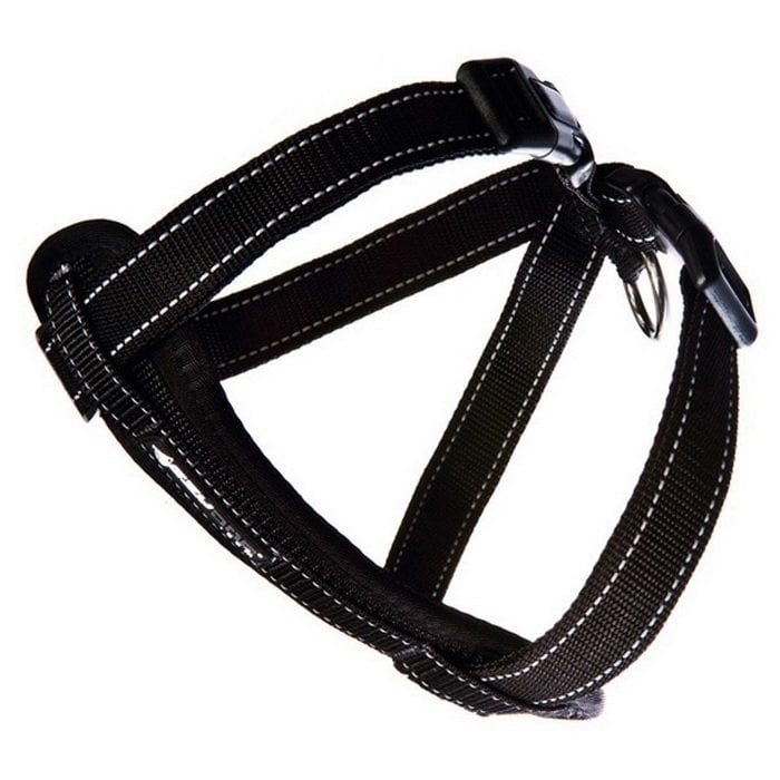 Ezydog Harness Chest Plate Large Köpek Göğüs Tasması Siyah