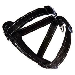 Ezydog Harness Chest Plate Large Köpek Göğüs Tasması Siyah