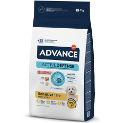 Advance Sensitive Care Somonlu Küçük Irk Yetişkin Köpek Maması 7 kg