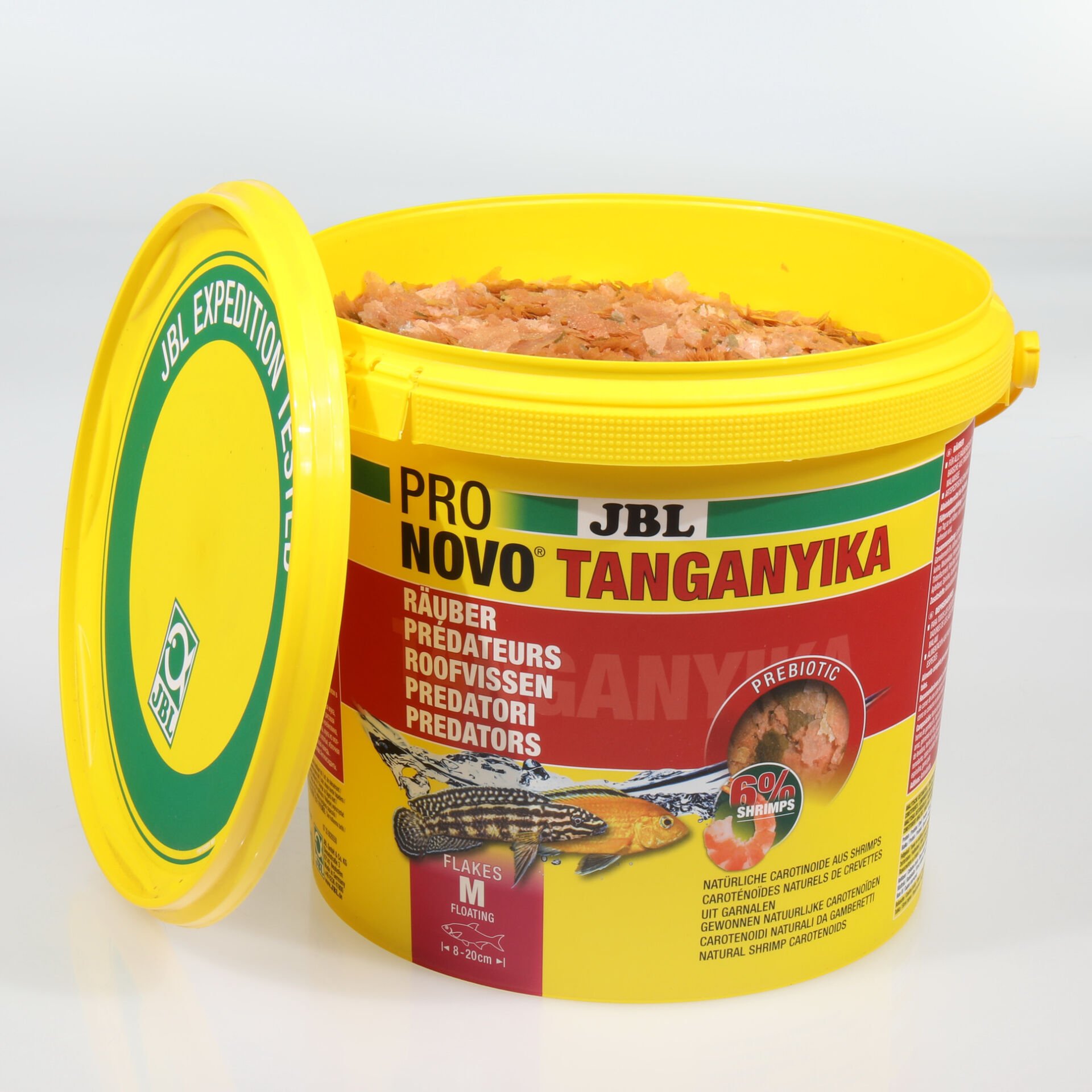 Jbl Pronovo Tanganyika Flakes M 5,5 L