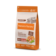 N.v. Cat Healthy Graıns Sterılızed Salmon 1,25 Kg