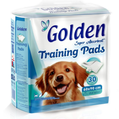 Golden Çiş Eğitim Pedi 60 x 90 cm 30 lu