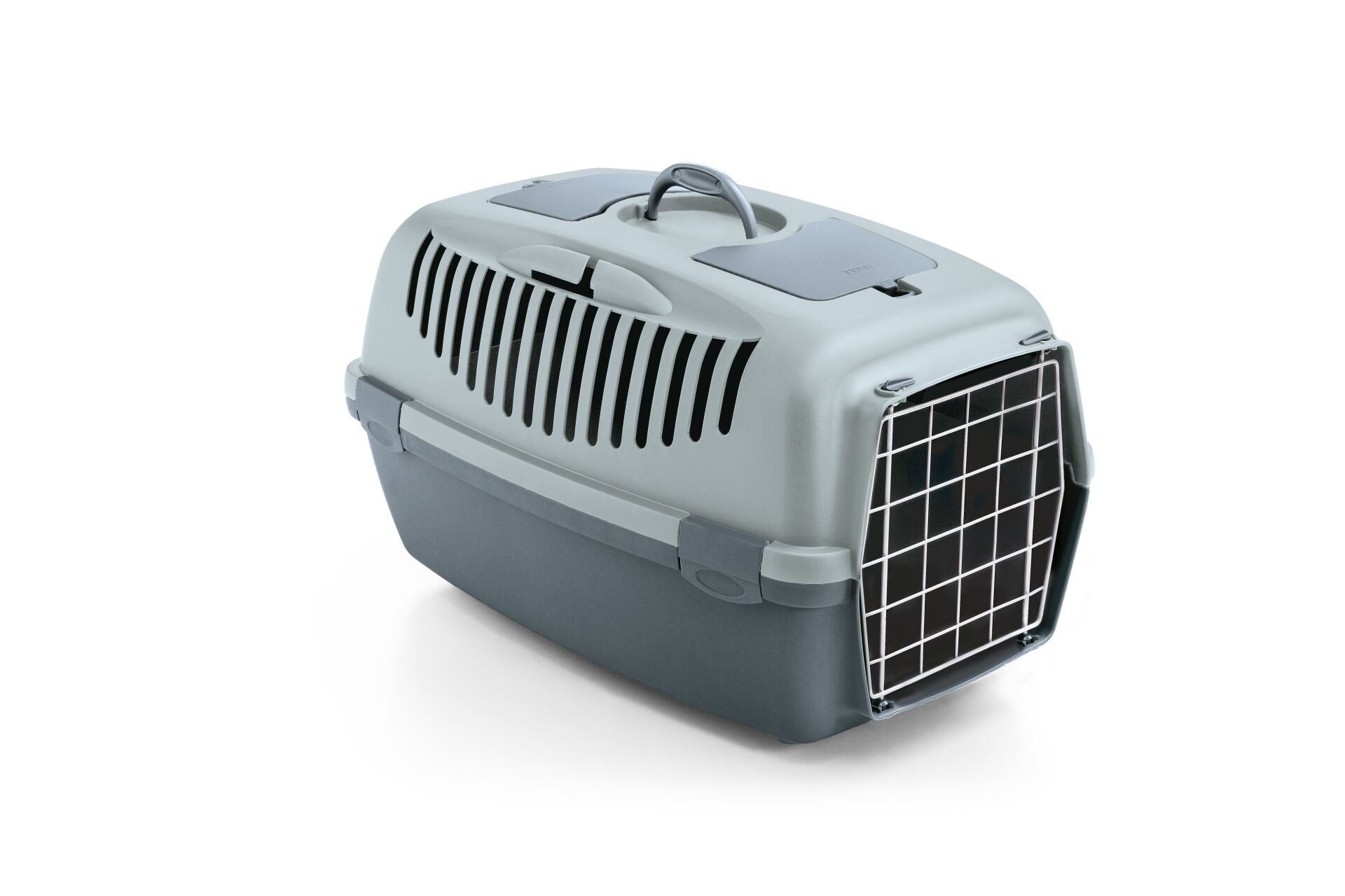 Stefanplast Gulliver 2 Metal Kapılı Mavi Kedi Köpek Çantası