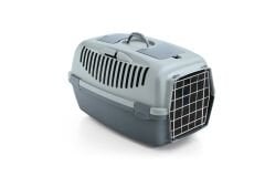 Stefanplast Gulliver 2 Metal Kapılı Mavi Kedi Köpek Çantası