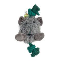 AFP Koca Ayak Fil İpli Peluş Köpek Oyuncağı 31 x 17 x 6 Cm