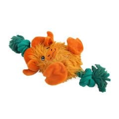 AFP Koca Ayak Bufalo İpli Peluş Köpek Oyuncağı 31 x 16 x 6 Cm
