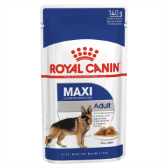 Royal Canin Maxi Adult Pouch 140 gr x 10 Adet
